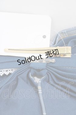 画像3: 星箱works / ローズハンティングリボンタイ  ブルー H-25-10-20-1005-PU-ZA-KB-ZH