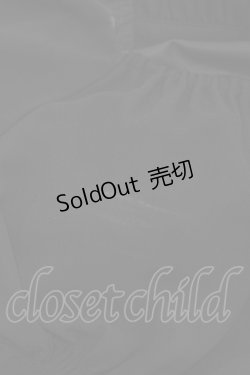 画像6: Moi-meme-Moitie / サイレントムーンワンピース（ミディアム丈）  ブラック×ブルー H-25-10-20-1038-MO-OP-KB-ZH