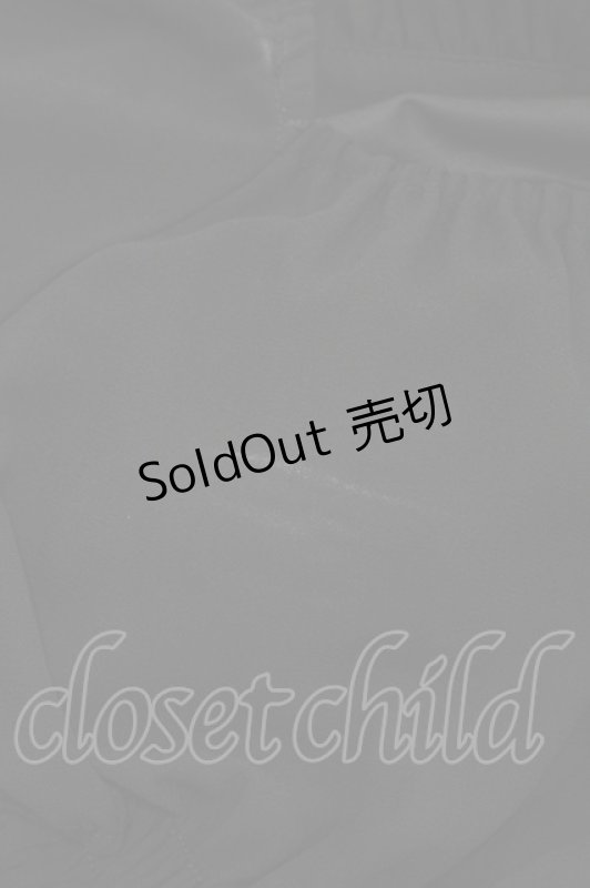 画像6: Moi-meme-Moitie / サイレントムーンワンピース（ミディアム丈）  ブラック×ブルー H-25-10-20-1038-MO-OP-KB-ZH (6)