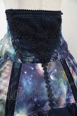 画像4: Rozen Kavalier / プリントハイウエストフィッシュテールスカートスカート  紺 H-25-10-20-1045-OO-SK-KB-ZH