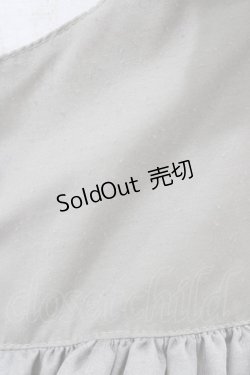 画像3: Perla nell' ostrica / うさぎポピー無地キャミワンピース  チャコールグレー H-25-10-20-1048-EL-OP-KB-ZH