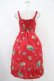 画像2: MILK / Lily bell doll  レッド H-25-10-20-1049-ML-OP-KB-ZH (2)