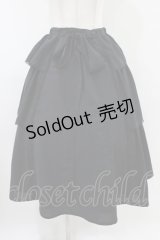 MIHO MATSUDA / [innocent malice]スカート・ドエル  ブラック H-25-10-20-1050-GO-SK-KB-ZH