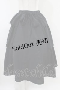 MIHO MATSUDA / [innocent malice]スカート・ドエル  ブラック H-25-10-20-1050-GO-SK-KB-ZH