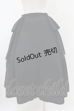 画像2: MIHO MATSUDA / [innocent malice]スカート・ドエル  ブラック H-25-10-20-1050-GO-SK-KB-ZH