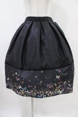 abilletage / バタフライタックスカート  ブラック H-25-10-20-1051-GO-SK-KB-ZH