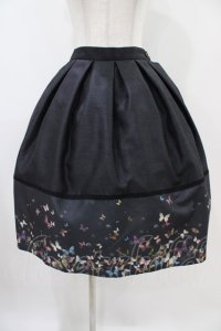 abilletage / バタフライタックスカート  ブラック H-25-10-20-1051-GO-SK-KB-ZH