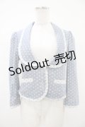 MILK / Parisジャケット  ブルー H-25-10-20-1058-ML-JA-KB-ZH