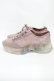 画像2: merry jenny / jacquard floral sneaker M ピンク H-25-10-20-1001-LO-SH-KB-ZH (2)