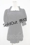 MIHO MATSUDA / ブラウス・ヴィズ S 黒 H-25-10-20-1060-GO-BL-KB-ZH