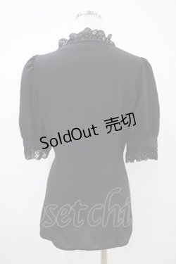 画像2: MIHO MATSUDA / ブラウス・ヴィズ S 黒 H-25-10-20-1060-GO-BL-KB-ZH