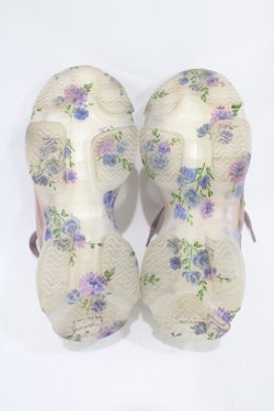 画像3: merry jenny / jacquard floral sneaker M ピンク H-25-10-20-1001-LO-SH-KB-ZH