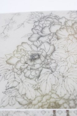 画像2: Ozz oneste / 花鳥龍月柄タイツ   H-25-10-20-1013-OO-ZA-KB-ZH