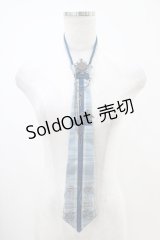 OZZ ANGELO / ローズハンティングネクタイ  ブルー H-25-10-20-1014-OO-ZA-KB-ZH