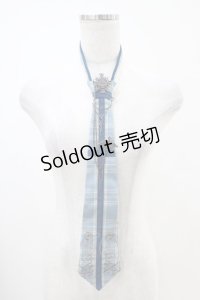 OZZ ANGELO / ローズハンティングネクタイ  ブルー H-25-10-20-1014-OO-ZA-KB-ZH