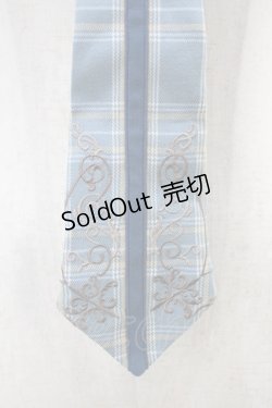 画像2: OZZ ANGELO / ローズハンティングネクタイ  ブルー H-25-10-20-1014-OO-ZA-KB-ZH