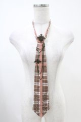 OZZ ANGELO / ローズハンティングネクタイ  ピンク H-25-10-20-1015-OO-ZA-KB-ZH