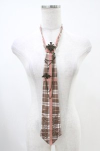 OZZ ANGELO / ローズハンティングネクタイ  ピンク H-25-10-20-1015-OO-ZA-KB-ZH