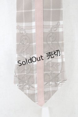 画像2: OZZ ANGELO / ローズハンティングネクタイ  ピンク H-25-10-20-1015-OO-ZA-KB-ZH