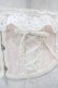 画像3: MR corset / レース切替ショートコルセット  オフ×ピンク H-25-10-20-1019-PU-ZA-KB-ZH (3)