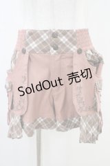 OZZ ANGELO / ローズハンティングショートパンツ  ピンク H-25-10-20-1020-OO-PA-KB-ZH