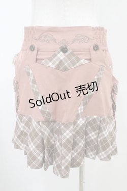 画像2: OZZ ANGELO / ローズハンティングショートパンツ  ピンク H-25-10-20-1020-OO-PA-KB-ZH