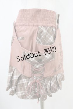 画像3: OZZ ANGELO / ローズハンティングショートパンツ  ピンク H-25-10-20-1020-OO-PA-KB-ZH