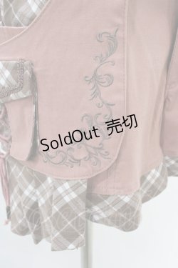 画像4: OZZ ANGELO / ローズハンティングショートパンツ  ピンク H-25-10-20-1020-OO-PA-KB-ZH