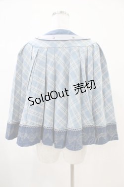 画像2: OZZ ANGELO / ローズハンティングケープ付きベスト  ブルー H-25-10-20-1025-OO-TO-KB-ZH