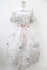 Emily Temple cute / Chambreワンピース  ラベンダー H-25-10-20-1028-ET-OP-KB-ZH