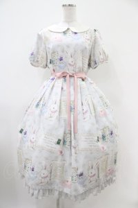 Emily Temple cute / Chambreワンピース  ラベンダー H-25-10-20-1028-ET-OP-KB-ZH