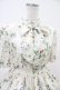 画像4: Melody BasKet / 植物図鑑ボウタイワンピース M アイボリー H-25-10-20-1029-LO-OP-KB-ZH (4)