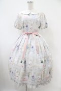 Emily Temple cute / Chambreワンピース  ラベンダー H-25-10-20-1030-ET-OP-KB-ZH