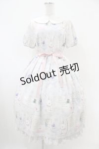 Emily Temple cute / Chambreワンピース  ラベンダー H-25-10-20-1030-ET-OP-KB-ZH