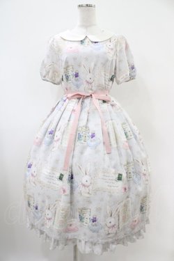 画像1: Emily Temple cute / Chambreワンピース  ラベンダー H-25-10-20-1030-ET-OP-KB-ZH