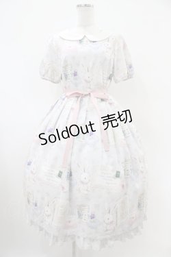 画像1: Emily Temple cute / Chambreワンピース  ラベンダー H-25-10-20-1030-ET-OP-KB-ZH