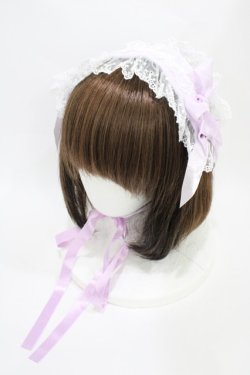 画像1: BABY,THE STARS SHINE BRIGHT / Snow Dot Fairyヘッドドレス  ラベンダー H-25-10-21-001-BA-AC-NS-ZH