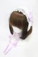 画像1: BABY,THE STARS SHINE BRIGHT / Snow Dot Fairyヘッドドレス  ラベンダー H-25-10-21-001-BA-AC-NS-ZH (1)