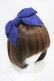 画像1: Enchantlic Enchantilly / ローズレースリボンカチューシャ  ブルー H-25-10-21-005-LO-AC-NS-ZH (1)