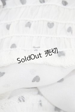 画像3: Rojita / ハートドットレースアップ半袖ワンピース Free ブラック H-25-10-21-032-LO-OP-NS-ZH