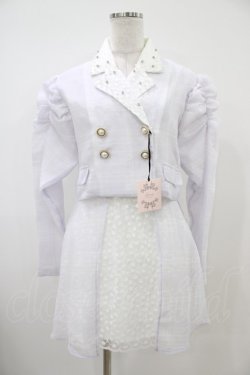 画像1: Swankiss / TS organ check SET Free サックス表記ですがラベンダーです H-25-10-21-034-CA-OP-NS-ZH