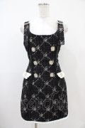 Swankiss / TS SK stitching O/P Free ブラック H-25-10-21-035-CA-OP-NS-ZH
