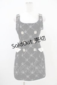 Swankiss / TS SK stitching O/P Free ブラック H-25-10-21-035-CA-OP-NS-ZH