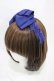 画像2: Enchantlic Enchantilly / ローズレースリボンカチューシャ  ブルー H-25-10-21-005-LO-AC-NS-ZH (2)