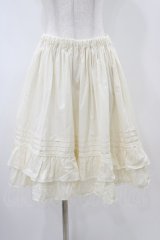 ALICE and the PIRATES / A/P2段フリルペチコート Free 生成り H-25-10-21-040-PA-SK-NS-ZH