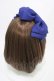 画像3: Enchantlic Enchantilly / ローズレースリボンカチューシャ  ブルー H-25-10-21-005-LO-AC-NS-ZH (3)