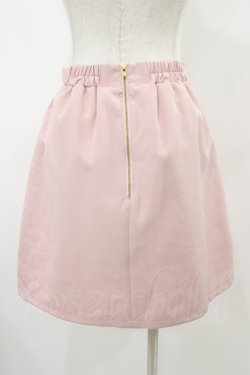画像2: Ank Rouge / ビジューボタン台形スカート M ピンク H-25-10-21-043-CA-SK-NS-ZH