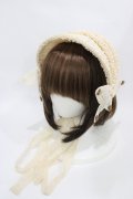Hoshibako Works / カントリーラビット ボンネット  生成り H-25-10-21-006-LO-AC-NS-ZH