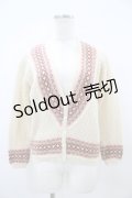 PINK HOUSE / ニットカーディガン Free 生成り H-25-10-21-047-LO-TO-NS-ZH
