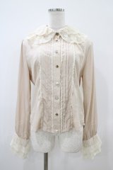 BABY,THE STARS SHINE BRIGHT / シャーリーンブラウス Free ゴールドベージュ H-25-10-21-054-BA-BL-NS-ZH